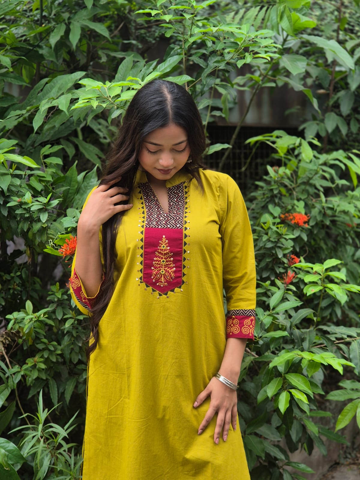 Dabu Cotton 2 Piece Set