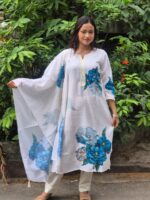 Linen Digital Print 3 Piece Set