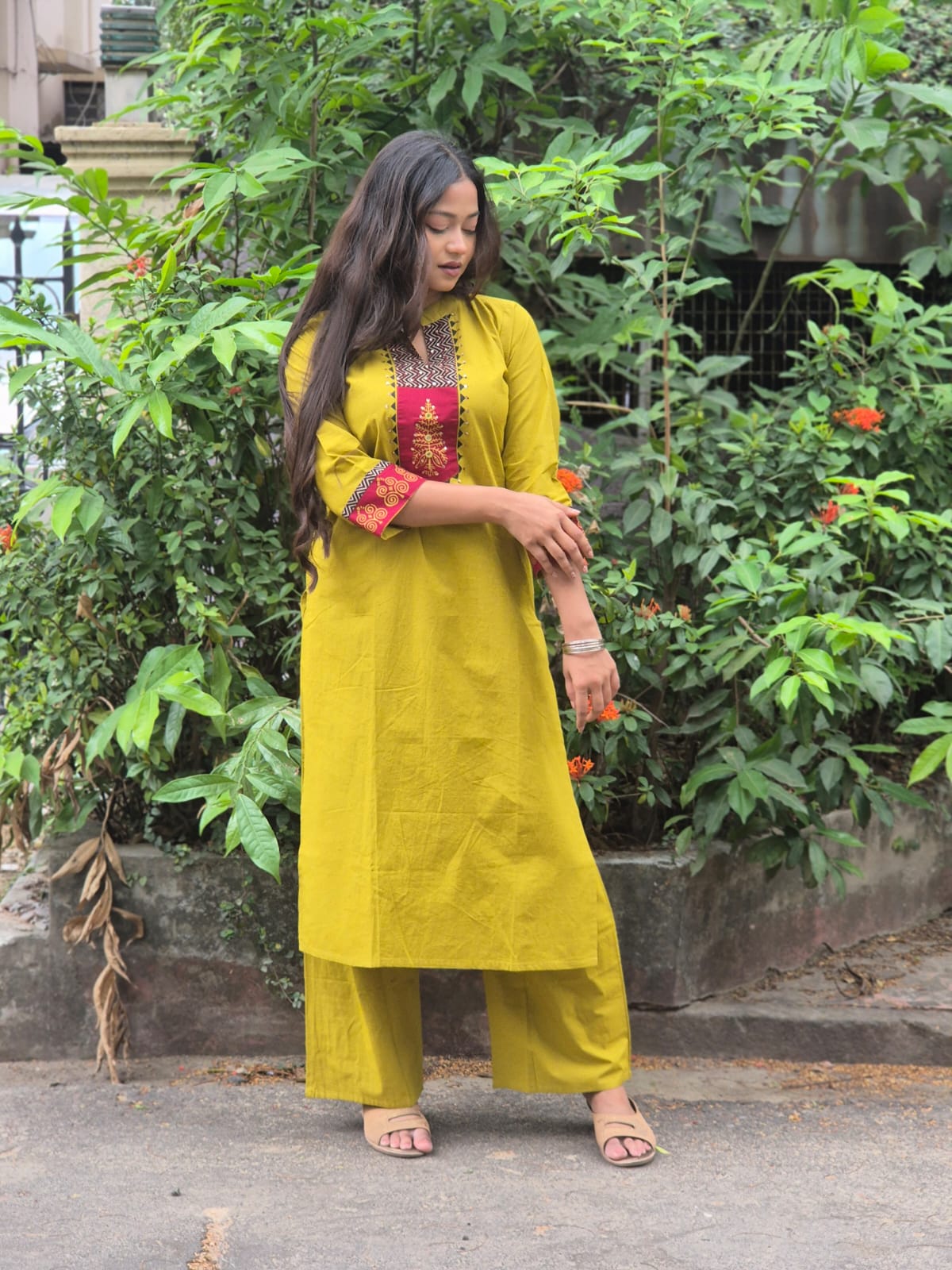 Dabu Cotton 2 Piece Set