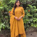 Ajrakh 3 Piece Set