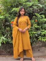 Ajrakh 3 Piece Set