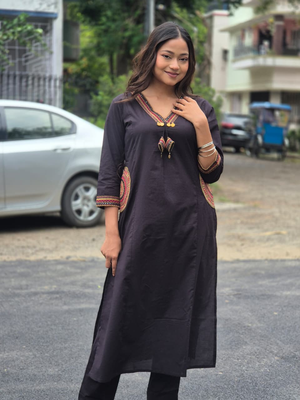 Dabu Cotton 2 Piece Set