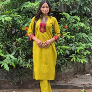 Dabu Cotton 2 Piece Set