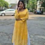 Mul Chanderi Self Mukesh Work