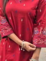 Cotton Ikkat Print 2 Piece Set - Image 2