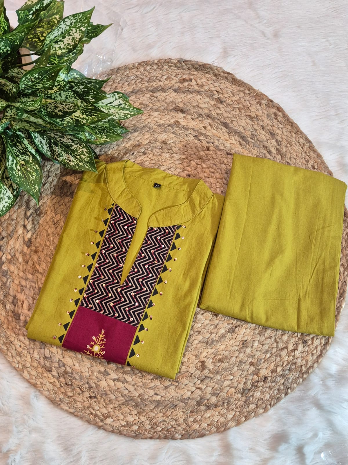 Dabu Cotton 2 Piece Set