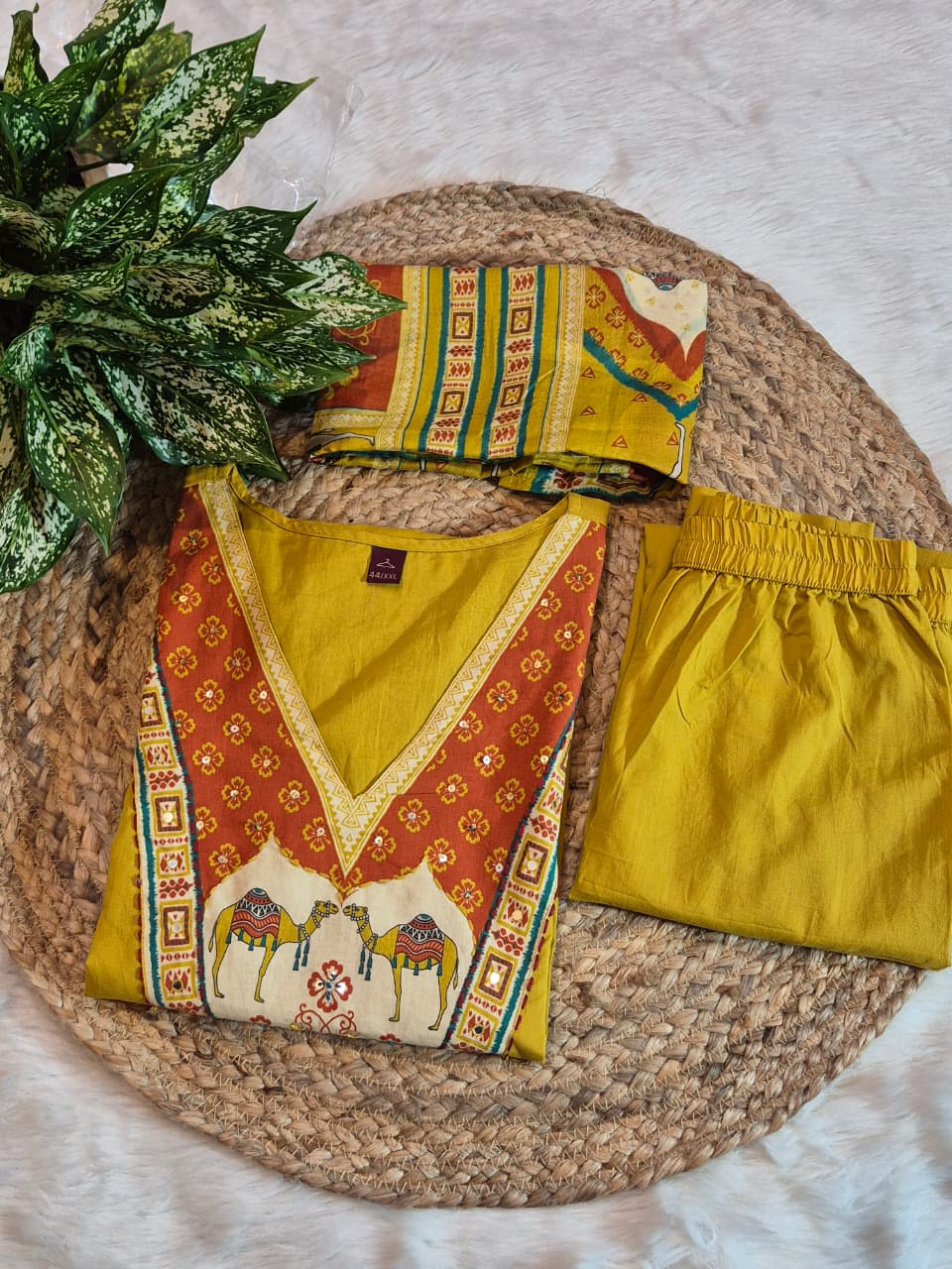 Kalamkari 3 Piece Set