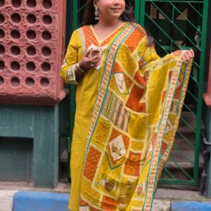 Kalamkari 3 Piece Set