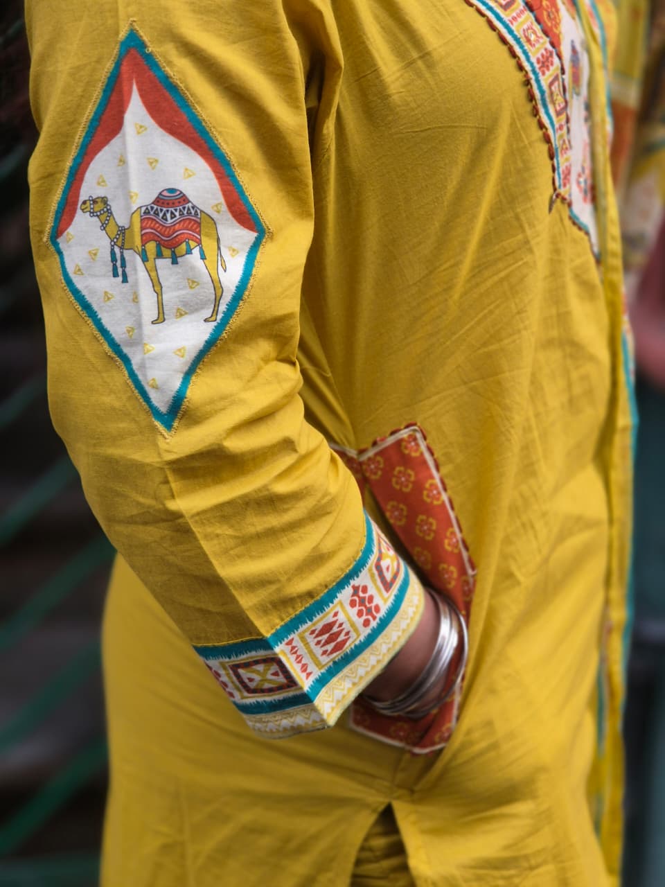 Kalamkari 3 Piece Set