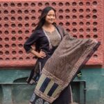 Mul Cotton 3 Piece Set With Patch Work