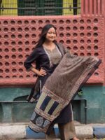 Mul Cotton 3 Piece Set With Patch Work