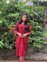 Cotton Ikkat Print 2 Piece Set