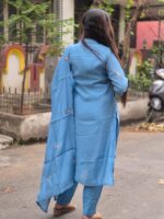 Mul Chanderi 3 Piece Set - Image 2