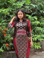 Mashroo Mirror Work Kurti