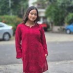 Chikankari Viscose Self Short Top