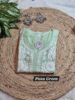 Chikankari Modal Short Top - Image 8