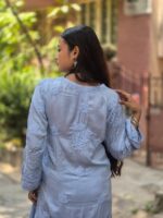 Satin Modal 3D Kurti Set - Image 2