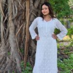 Chikankari Viscose Resham Bakhiya Work