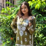 Chikankari Modal Short Top