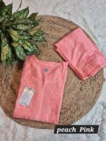 Chanderi self Kurti 2 Piece Set - Image 12