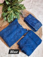 Viscose 3D Noodles Strap 3 Piece Kurti - Image 5
