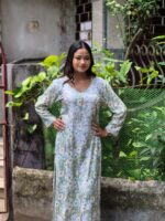 Printed Rayon Kurti