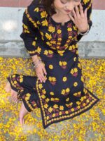 Chikankari Rayon Multy 2 Piece Set - Image 3