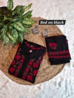 Chikankari Rayon Multy 2 Piece Set - Image 7
