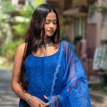 Viscose 3D Noodles Strap 3 Piece Kurti