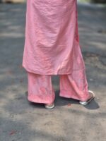 Chanderi self Kurti 2 Piece Set - Image 4
