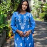 Cahikankari Mulmul Cotton Ombre 2 Piece Set