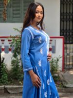 Chikankari Mulmul Cotton Ombre 2 Piece Set - Image 4