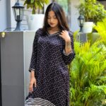 Hand Block Print Modal Kurti
