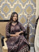 Hand Block Print Modal Kurti - Image 3