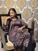 Hand Block Print Modal Kurti