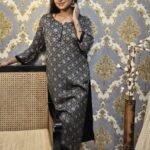 Hand Block Print Modal Kurti