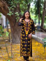 Chikankari Rayon Multy 2 Piece Set