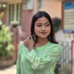 Chikankari Gorgette Full jal Kurti