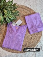 Chanderi self Kurti 2 Piece Set - Image 11