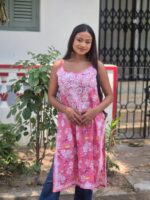 Cotton Noodle Strap Top