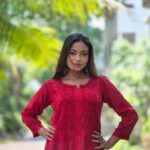 Chikankari Muslin Long 3D Cord Set