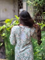Printed Rayon Kurti - Image 2
