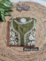 Chikankari Modal Short Top - Image 9