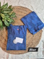 Chanderi self Kurti 2 Piece Set - Image 8