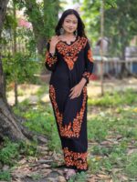 Chikankari Rayon Daman Kurti 2 Piece Set - Image 2