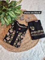 Chikankari Rayon Multy 2 Piece Set - Image 4