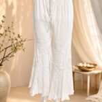 Cotton 3D Jalebi Palazzo