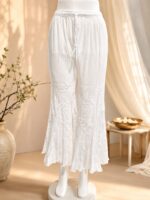 Cotton 3D Jalebi Palazzo