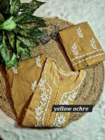 Chikankari Mulmul Cotton Ombre 2 Piece Set - Image 7