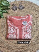 Chikankari Modal Short Top - Image 5